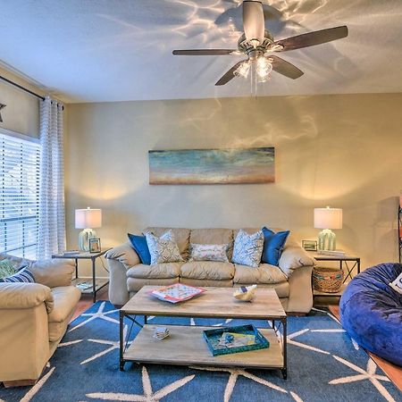 Galveston East End Condo With Pool Less Than 1 Mi To Beach! Buitenkant foto