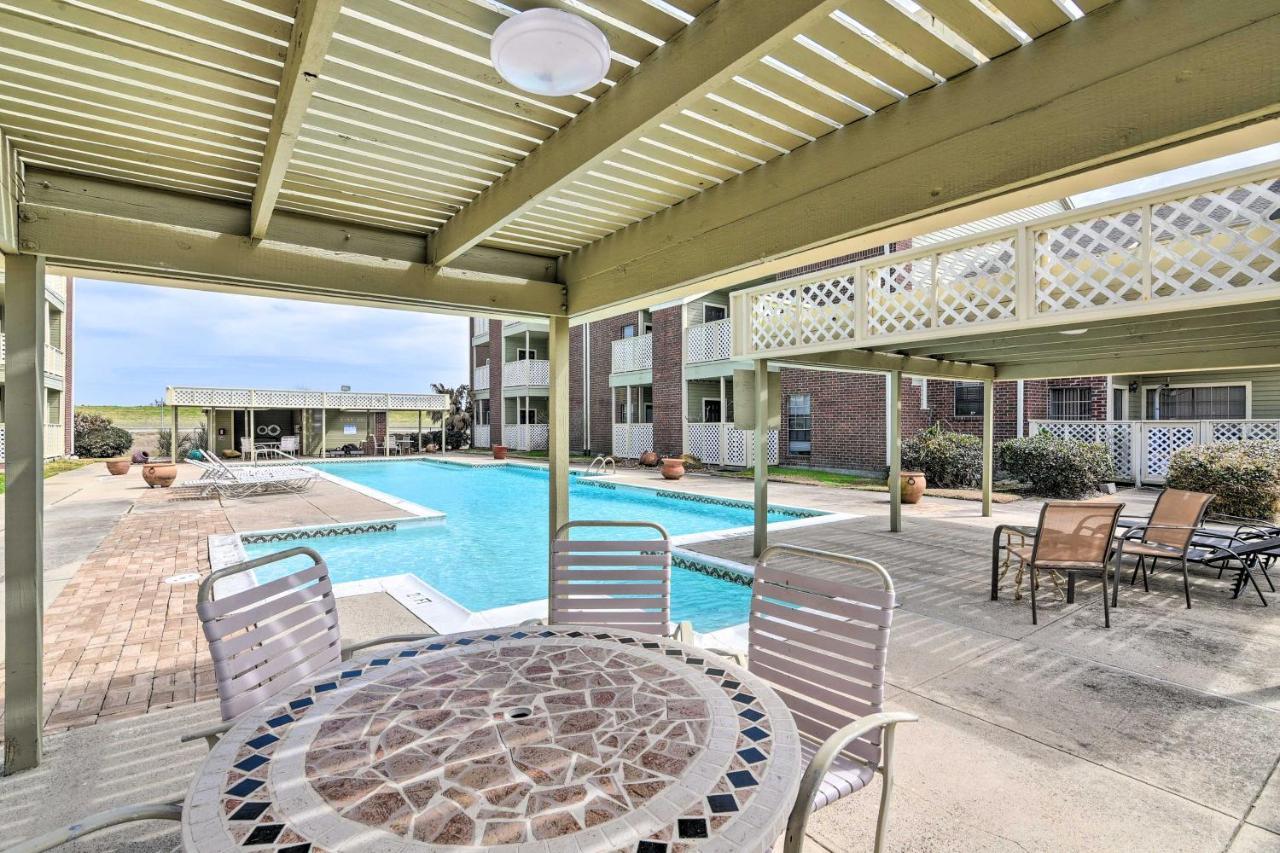 Galveston East End Condo With Pool Less Than 1 Mi To Beach! Buitenkant foto