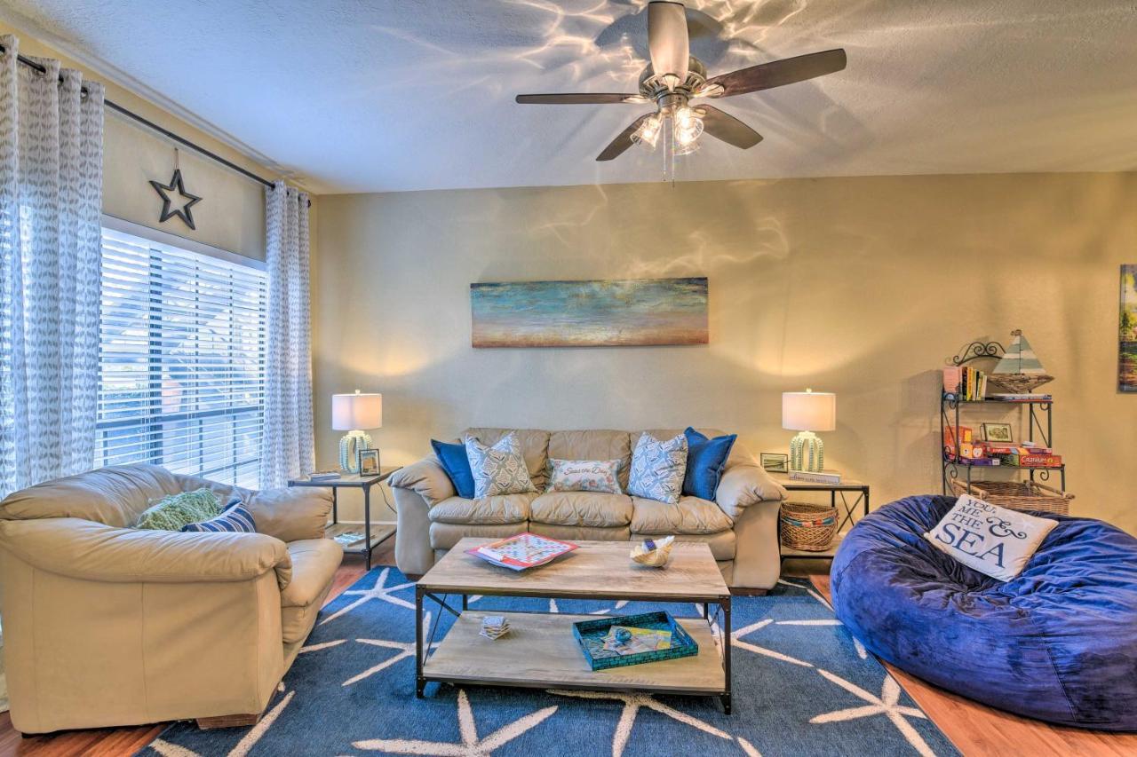 Galveston East End Condo With Pool Less Than 1 Mi To Beach! Buitenkant foto