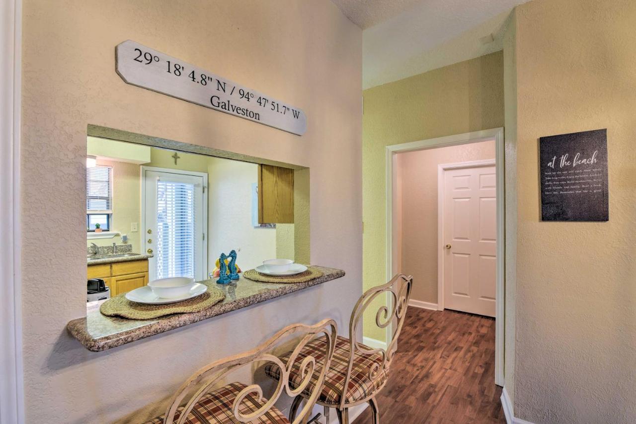 Galveston East End Condo With Pool Less Than 1 Mi To Beach! Buitenkant foto