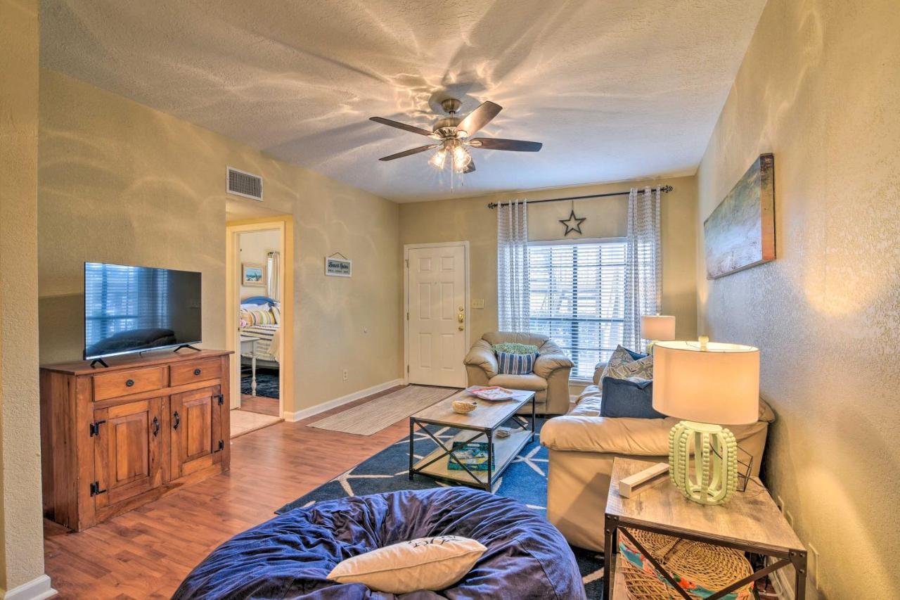 Galveston East End Condo With Pool Less Than 1 Mi To Beach! Buitenkant foto