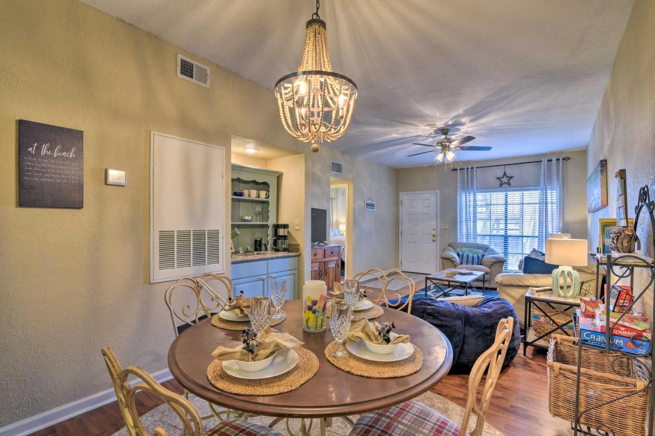 Galveston East End Condo With Pool Less Than 1 Mi To Beach! Buitenkant foto