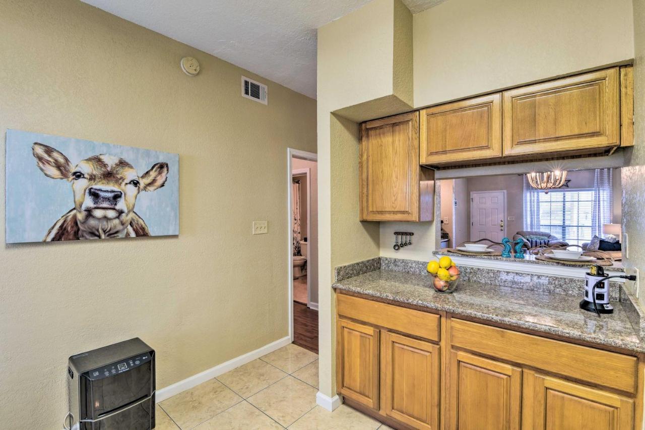 Galveston East End Condo With Pool Less Than 1 Mi To Beach! Buitenkant foto