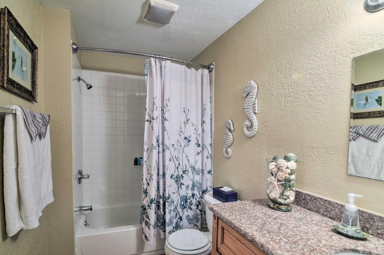 Galveston East End Condo With Pool Less Than 1 Mi To Beach! Buitenkant foto