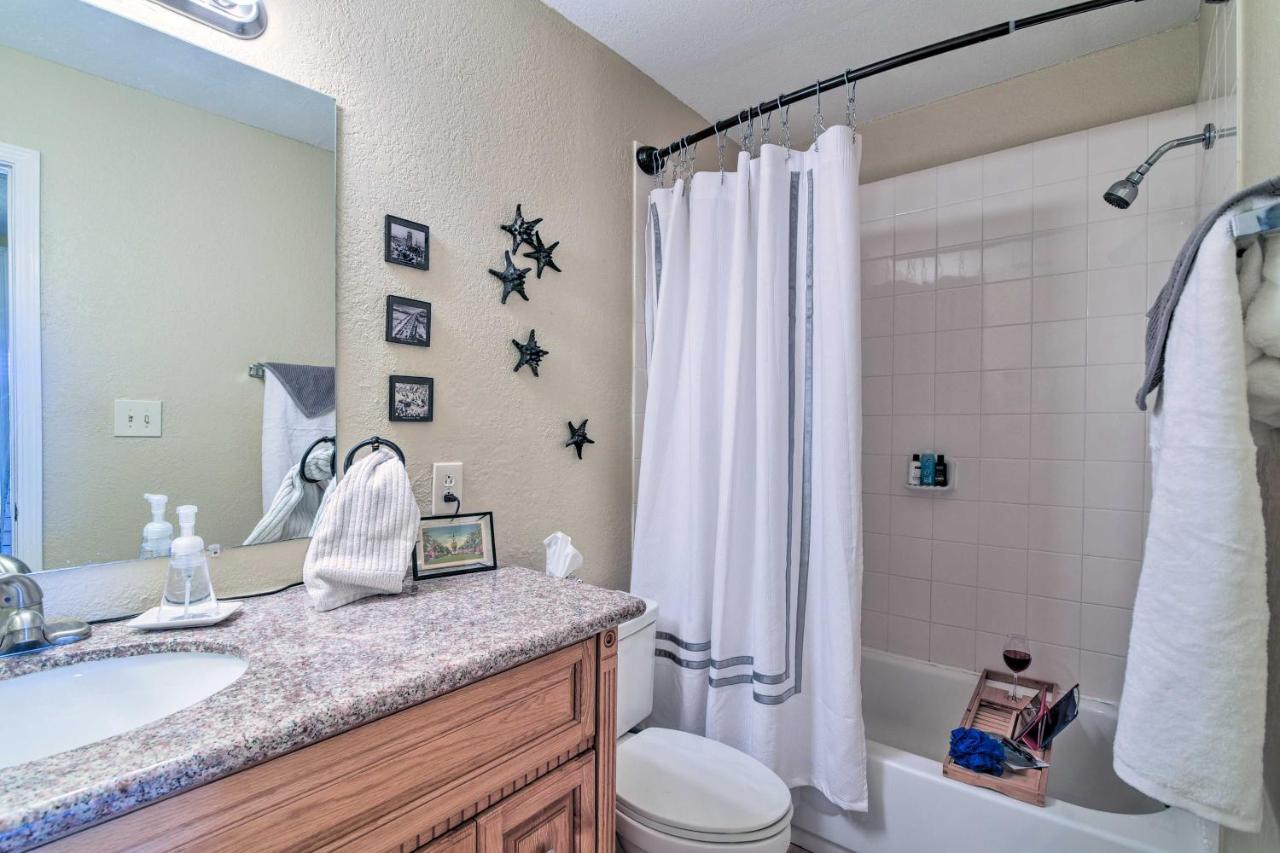 Galveston East End Condo With Pool Less Than 1 Mi To Beach! Buitenkant foto