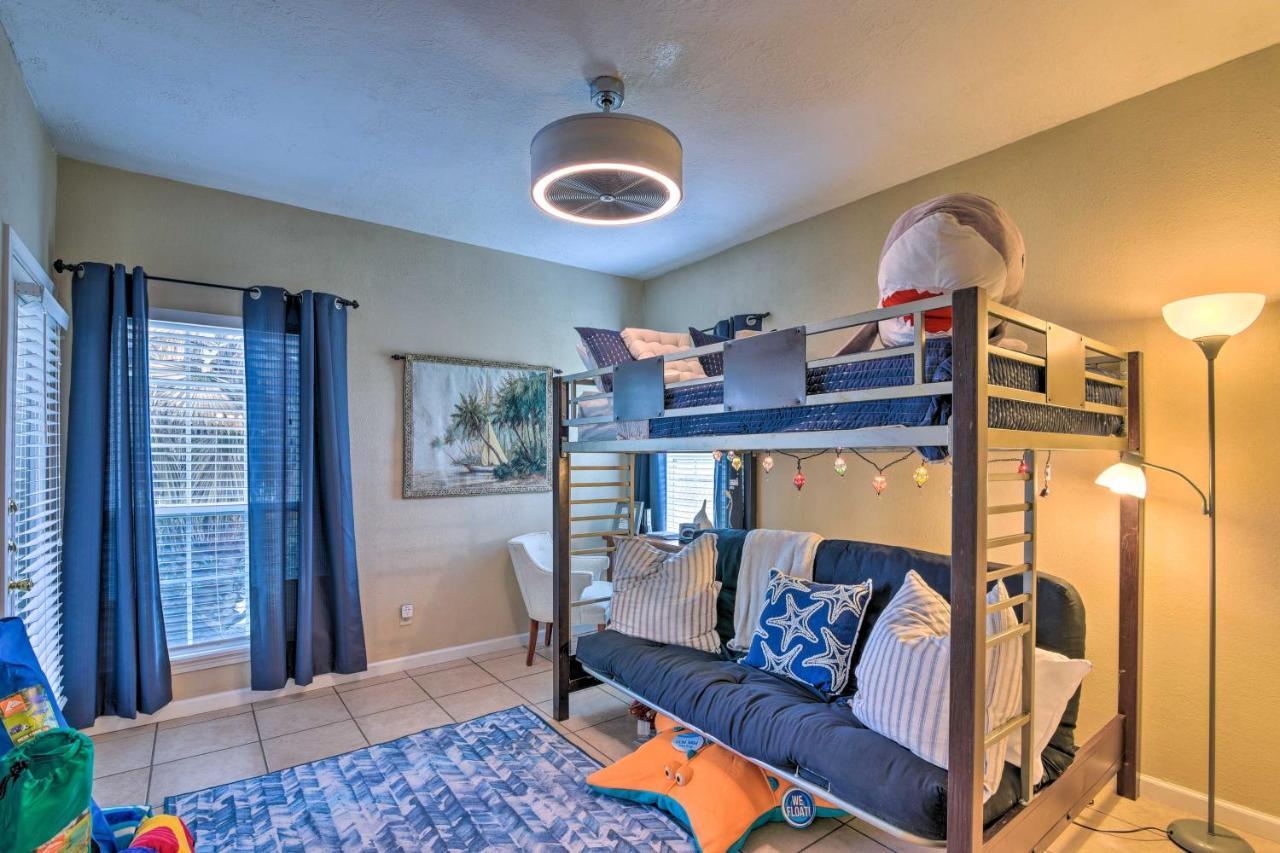 Galveston East End Condo With Pool Less Than 1 Mi To Beach! Buitenkant foto