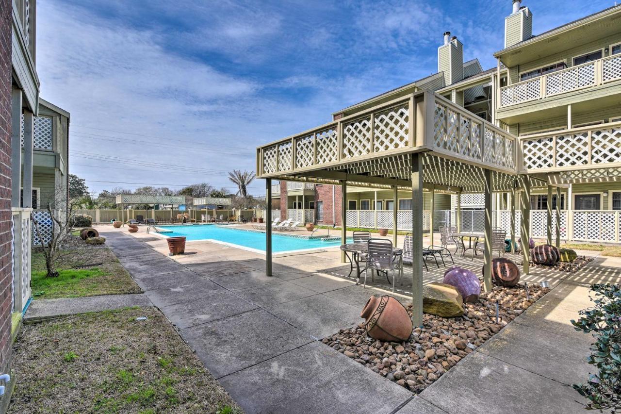 Galveston East End Condo With Pool Less Than 1 Mi To Beach! Buitenkant foto